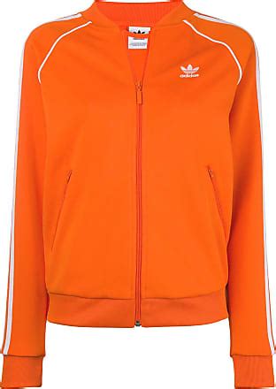 adidas swestshirt jacke damen schwarz gelb retro|Vintage Adidas Jacken .